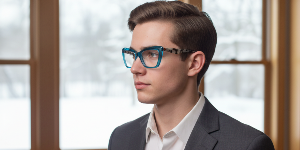 Full Rim Cat Eye Premium Eyeglasses