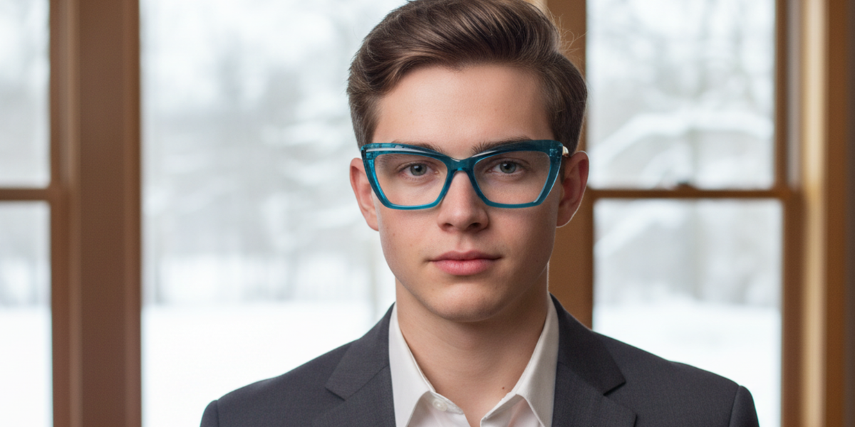 Full Rim Cat Eye Premium Eyeglasses
