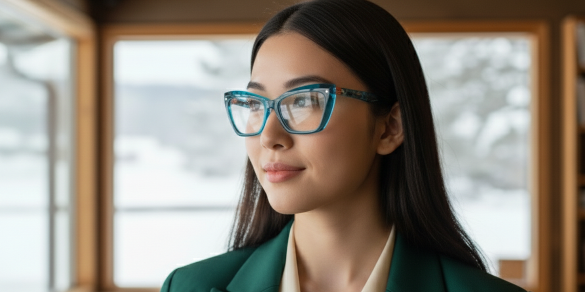Full Rim Cat Eye Premium Eyeglasses