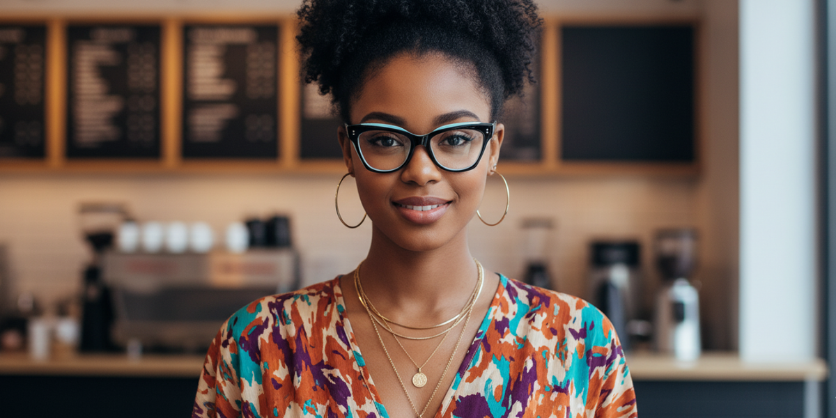 Full Rim Cat Eye Premium Eyeglasses