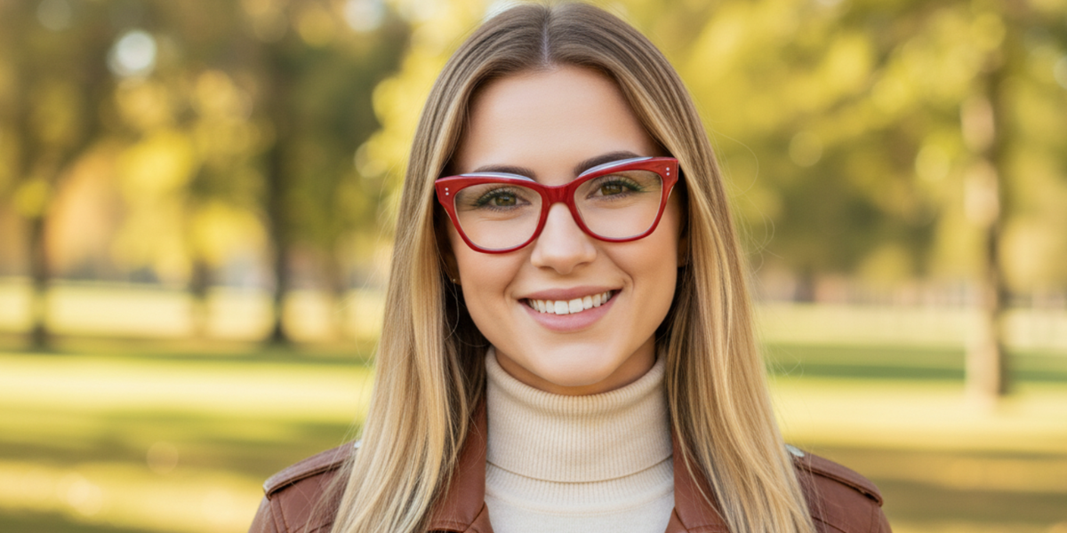 Full Rim Cat Eye Premium Eyeglasses