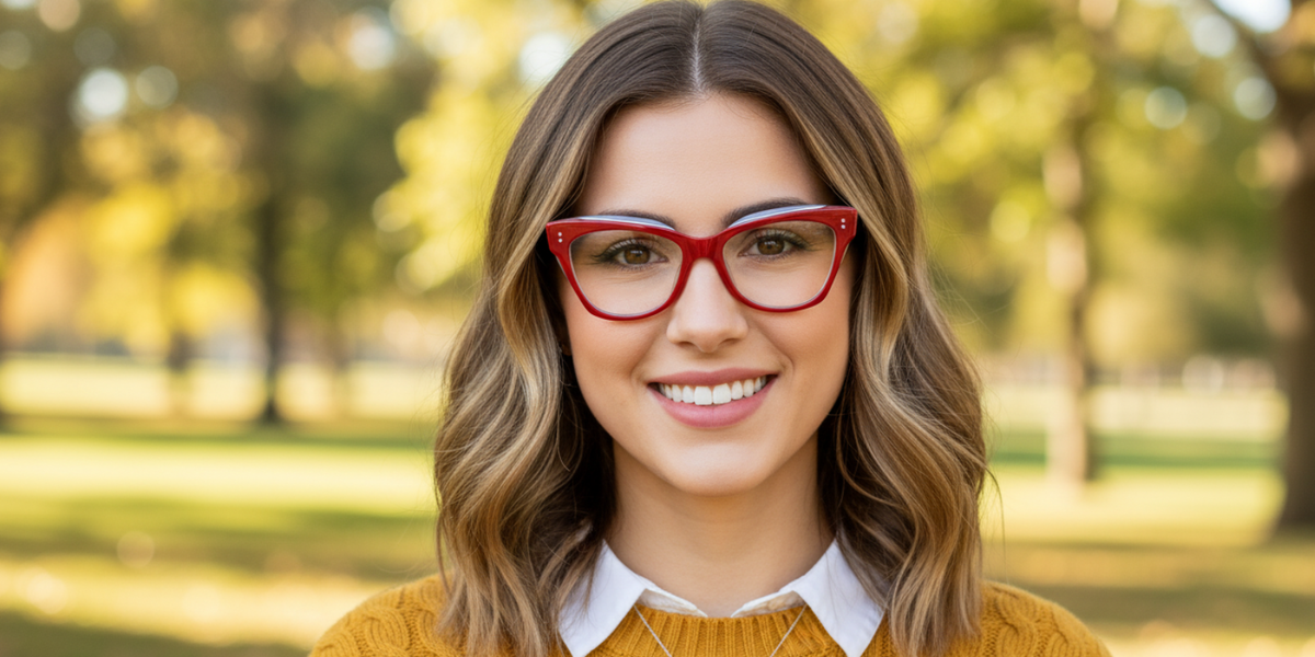Full Rim Cat Eye Premium Eyeglasses