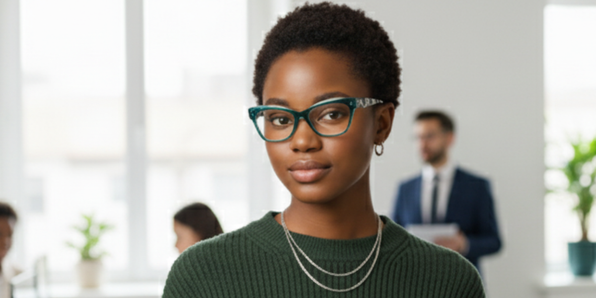 Full Rim Cat Eye Premium Eyeglasses