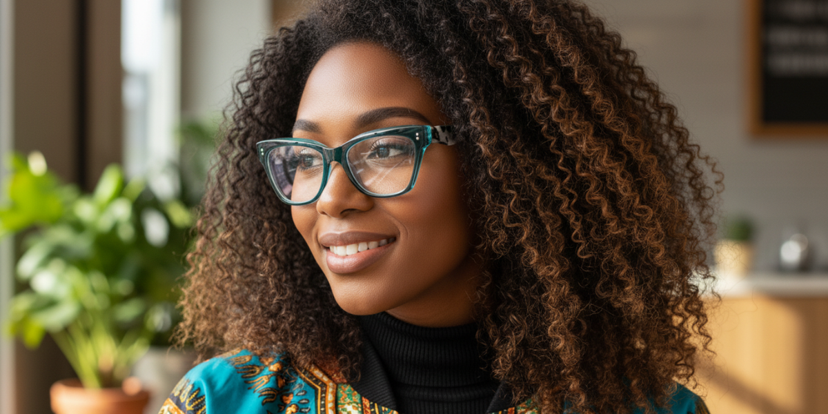 Full Rim Cat Eye Premium Eyeglasses