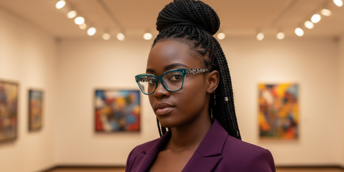 Full Rim Cat Eye Premium Eyeglasses
