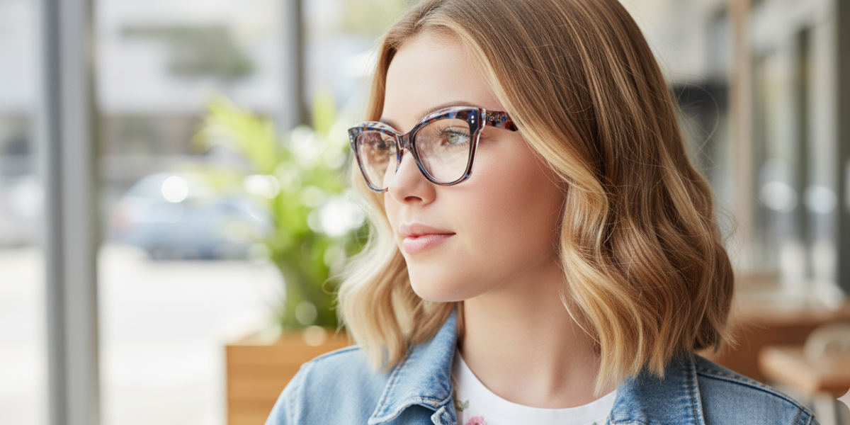Full Rim Cat Eye Premium Eyeglasses