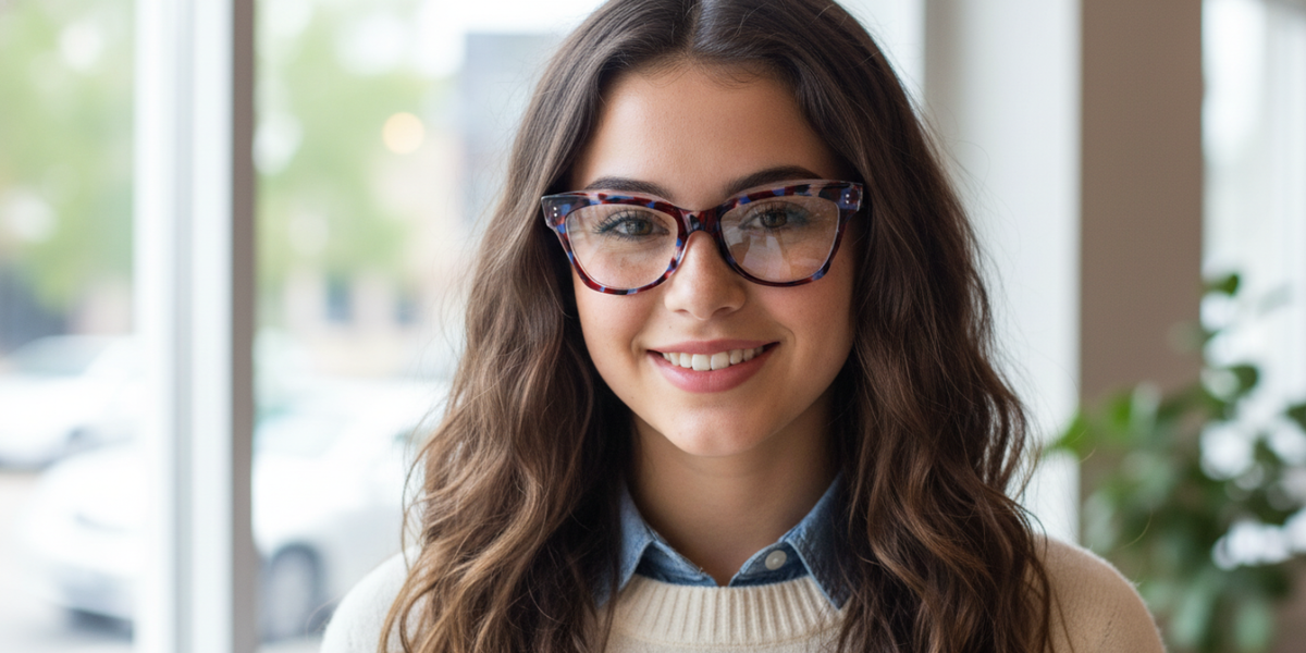 Full Rim Cat Eye Premium Eyeglasses