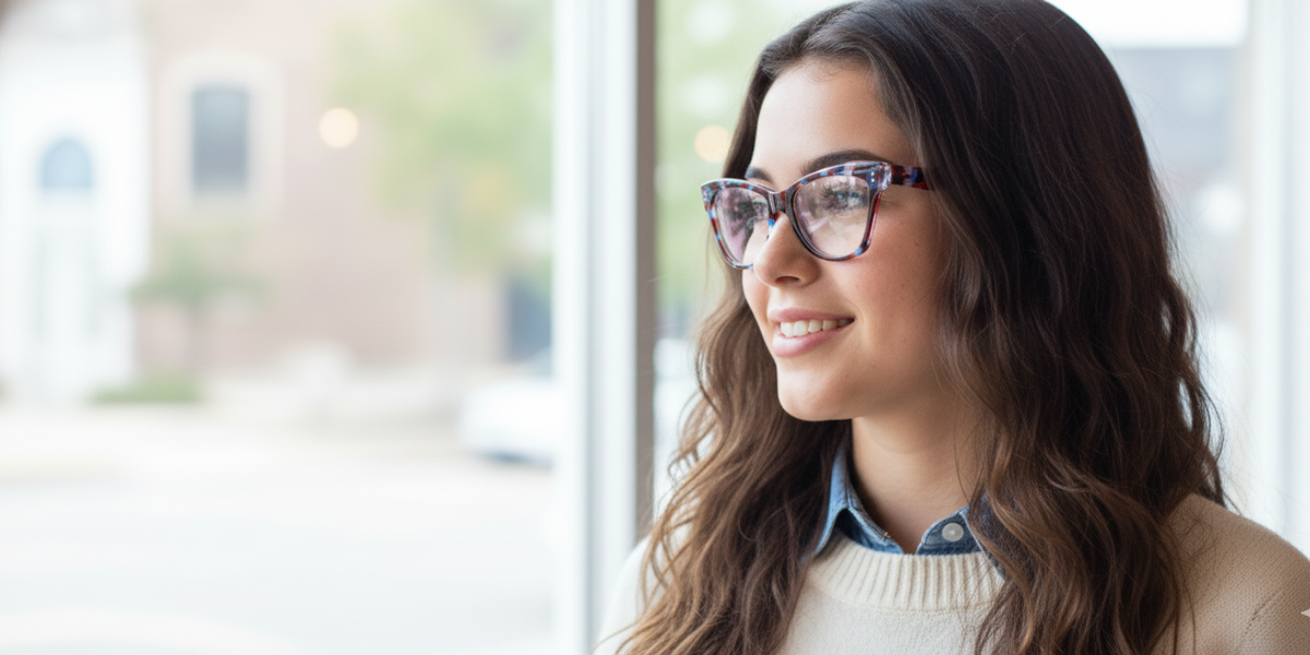Full Rim Cat Eye Premium Eyeglasses