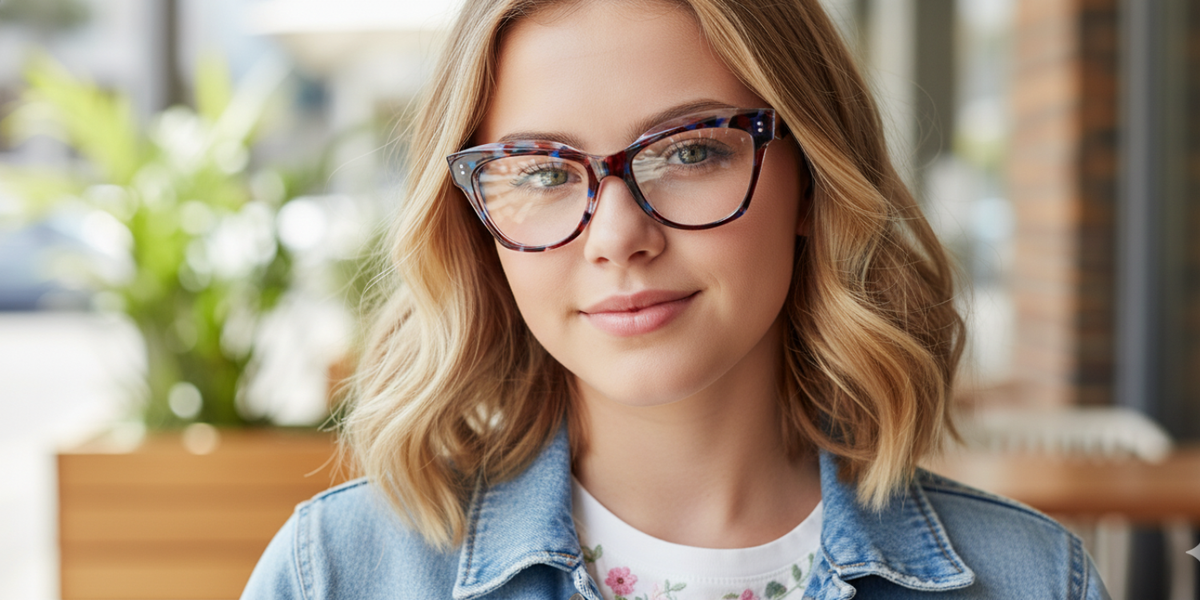 Full Rim Cat Eye Premium Eyeglasses