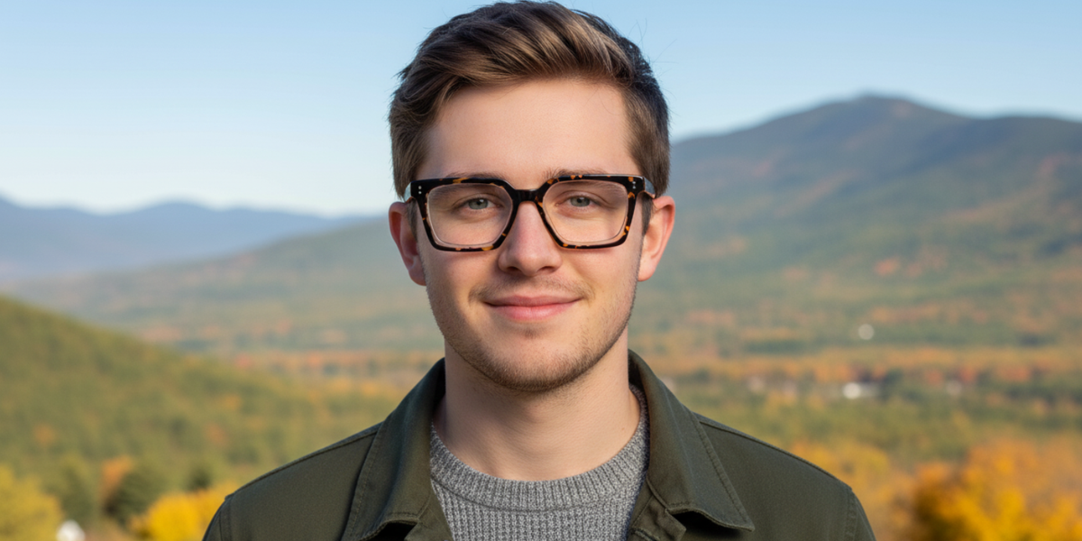 Full Rim Rectangle Premium Eyeglasses