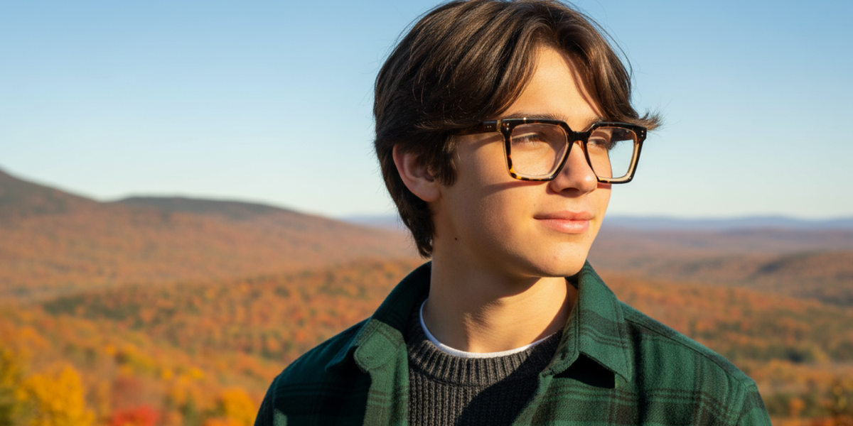 Full Rim Rectangle Premium Eyeglasses