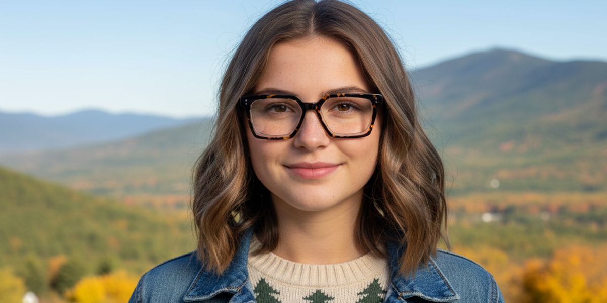 Full Rim Rectangle Premium Eyeglasses