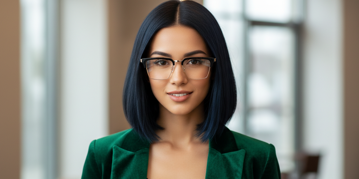 Full Rim Rectangle Premium Eyeglasses