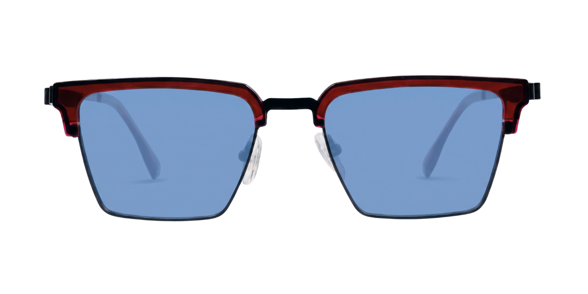 Fashionista Aura XF3139 -Maroon/Black Frame