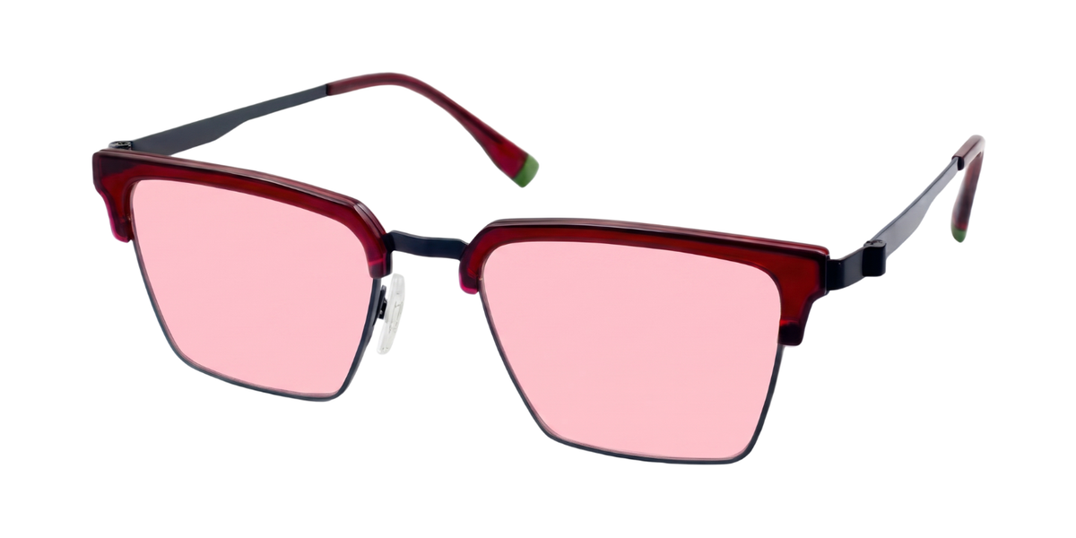 Fashionista Aura XF3139 -Maroon/Black Frame