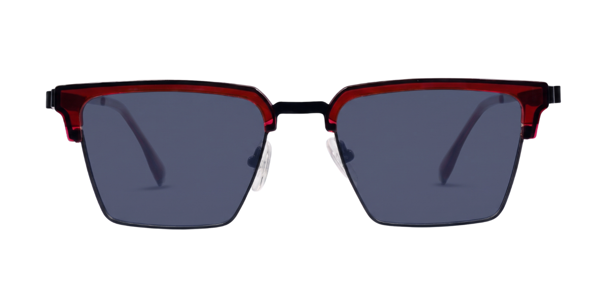 Fashionista Aura XF3139 -Maroon/Black Frame