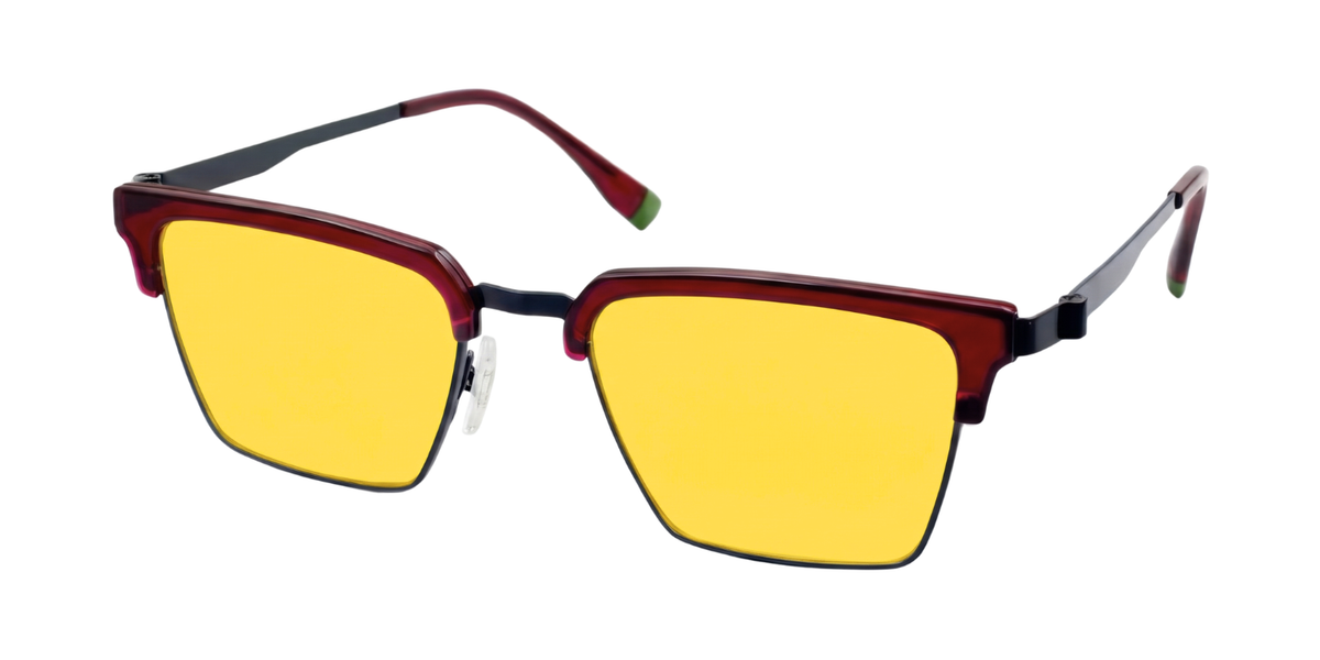 Fashionista Aura XF3139 -Maroon/Black Frame