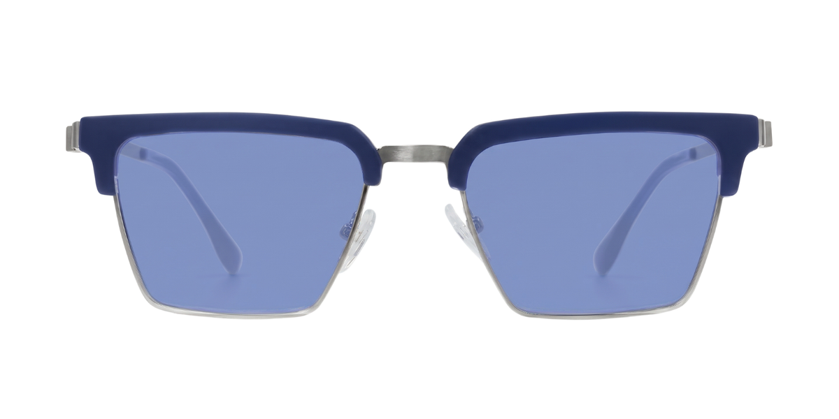 Fashionista Aura YJ-0318 - Blue/Silver Frame
