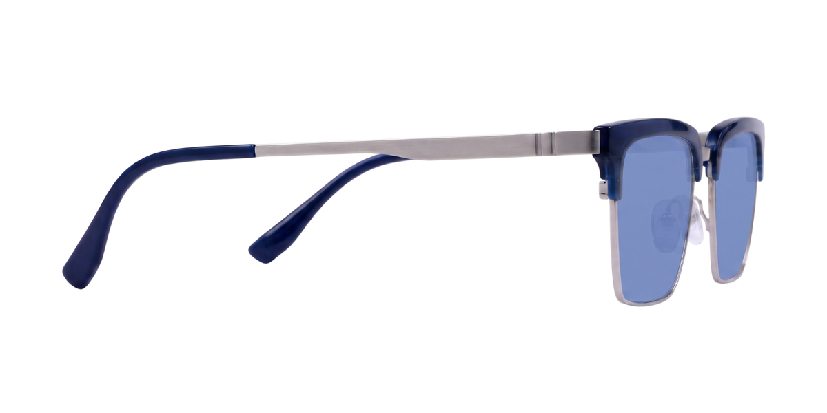 Fashionista Aura YJ-0318 - Blue/Silver Frame