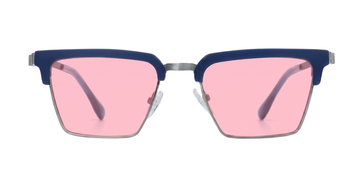 Fashionista Aura YJ-0318 - Blue/Silver Frame