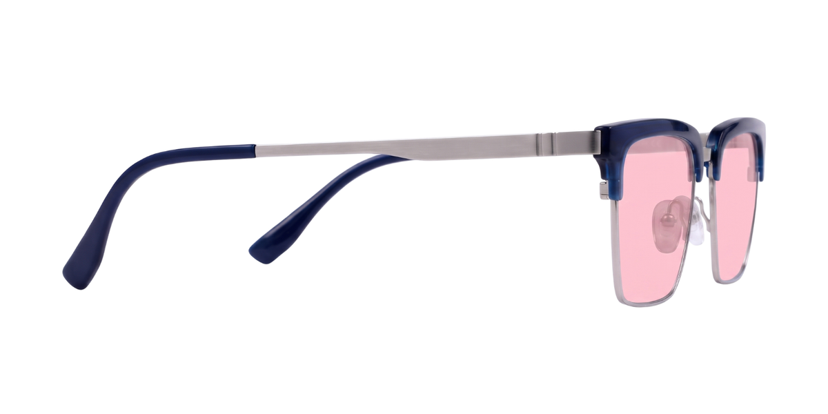 Fashionista Aura YJ-0318 - Blue/Silver Frame