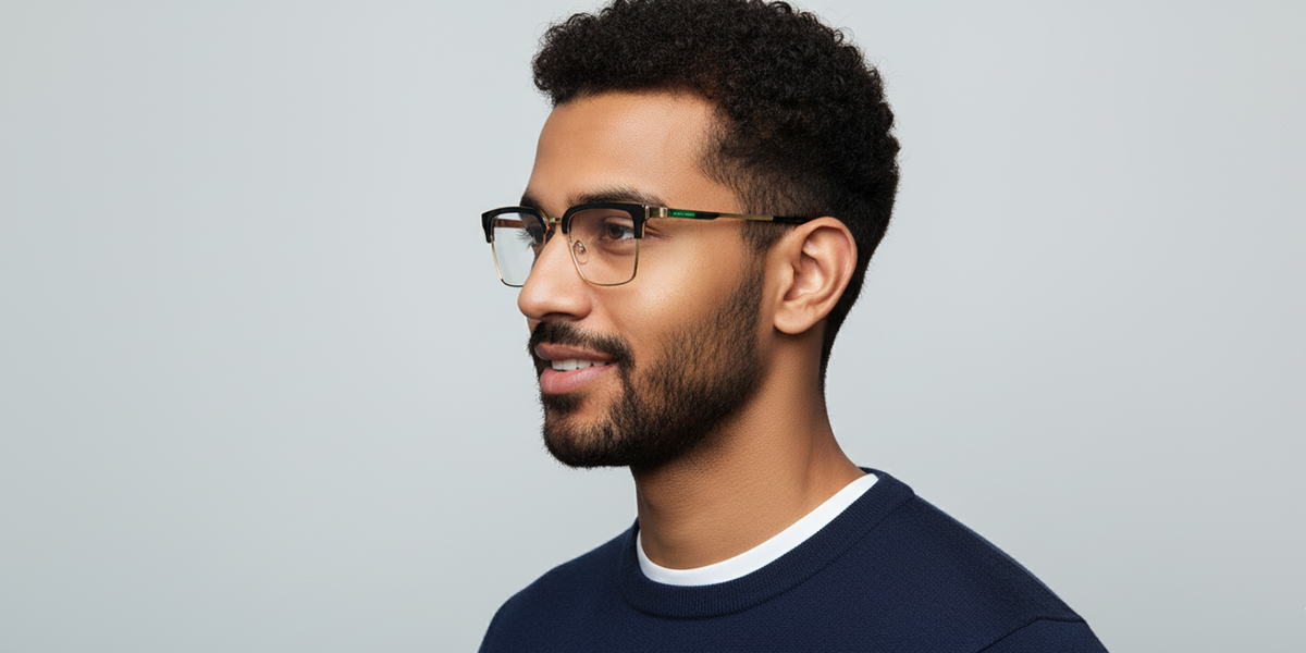 Full Rim Rectangle Premium Eyeglasses