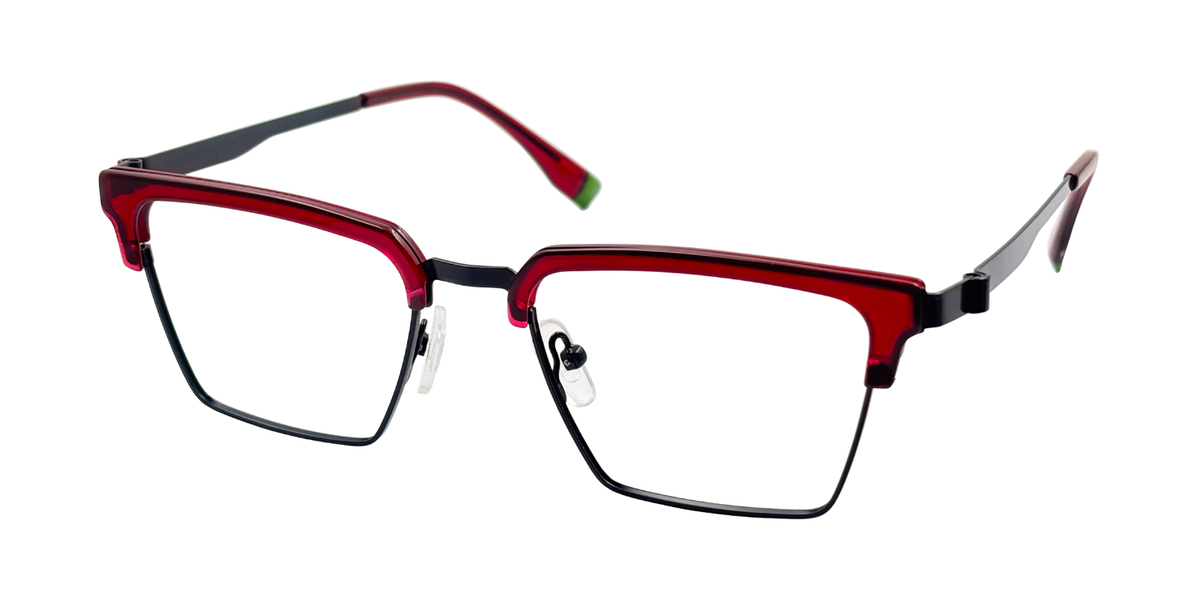 Full Rim Rectangle Premium Eyeglasses