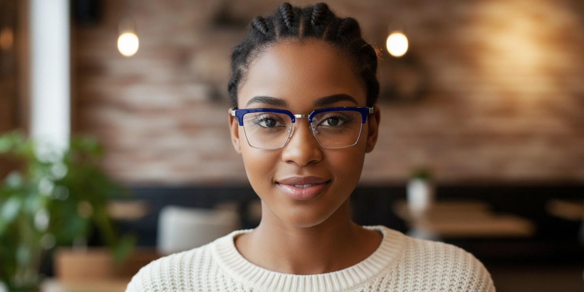 Full Rim Rectangle Premium Eyeglasses