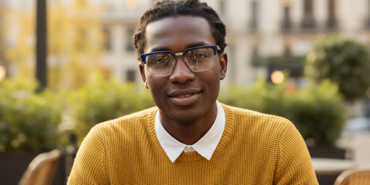 Full Rim Rectangle Premium Eyeglasses