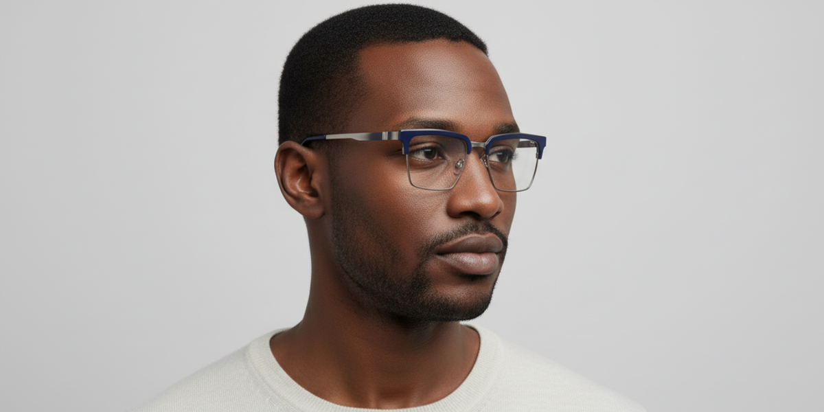 Full Rim Rectangle Premium Eyeglasses