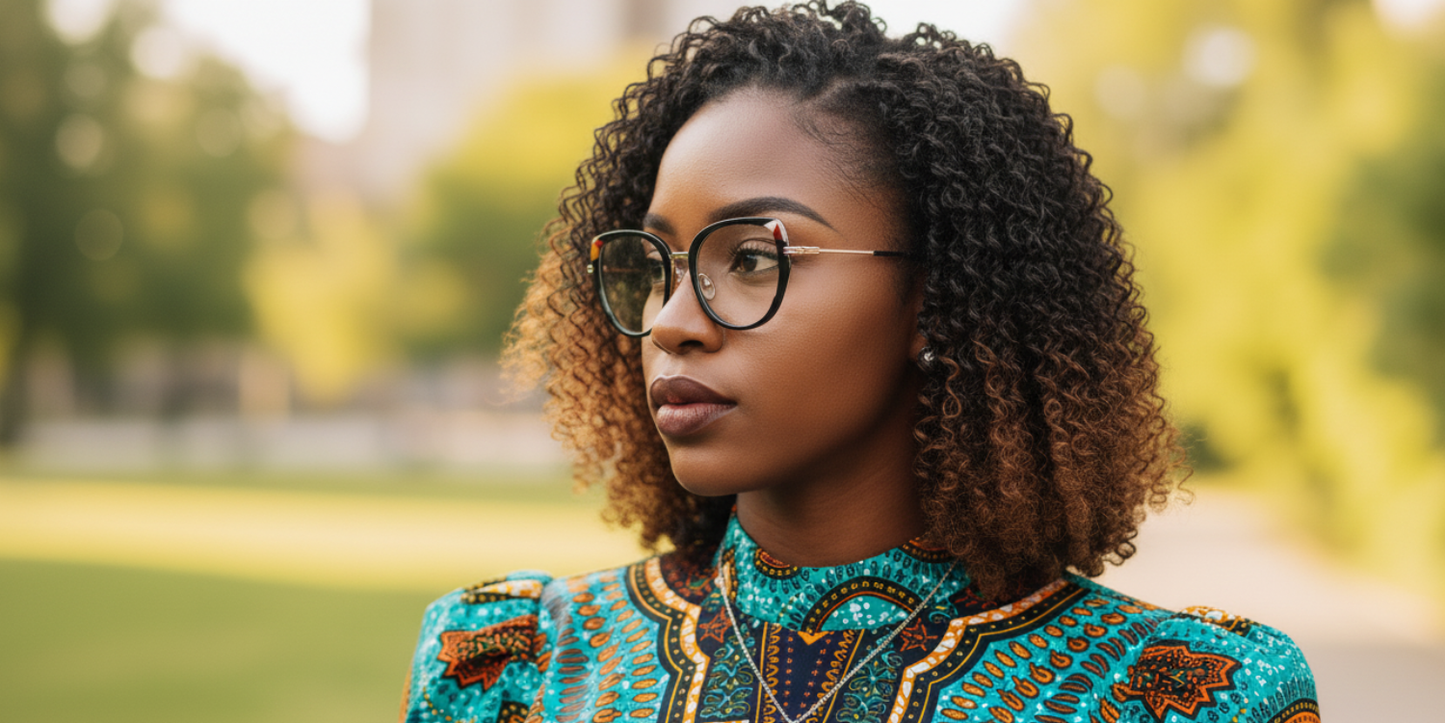 Full Rim Cat Eye Premium Eyeglasses