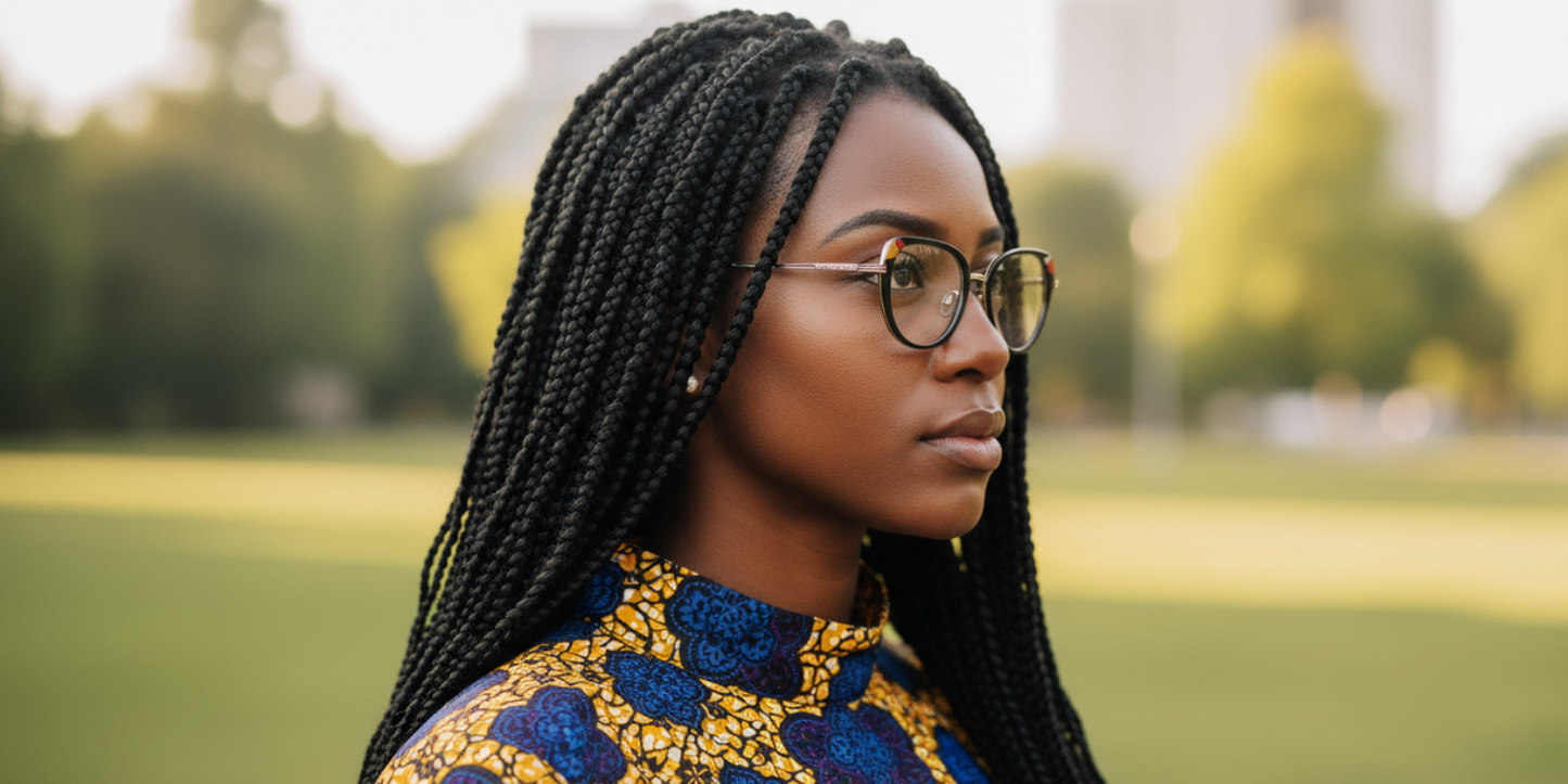 Full Rim Cat Eye Premium Eyeglasses