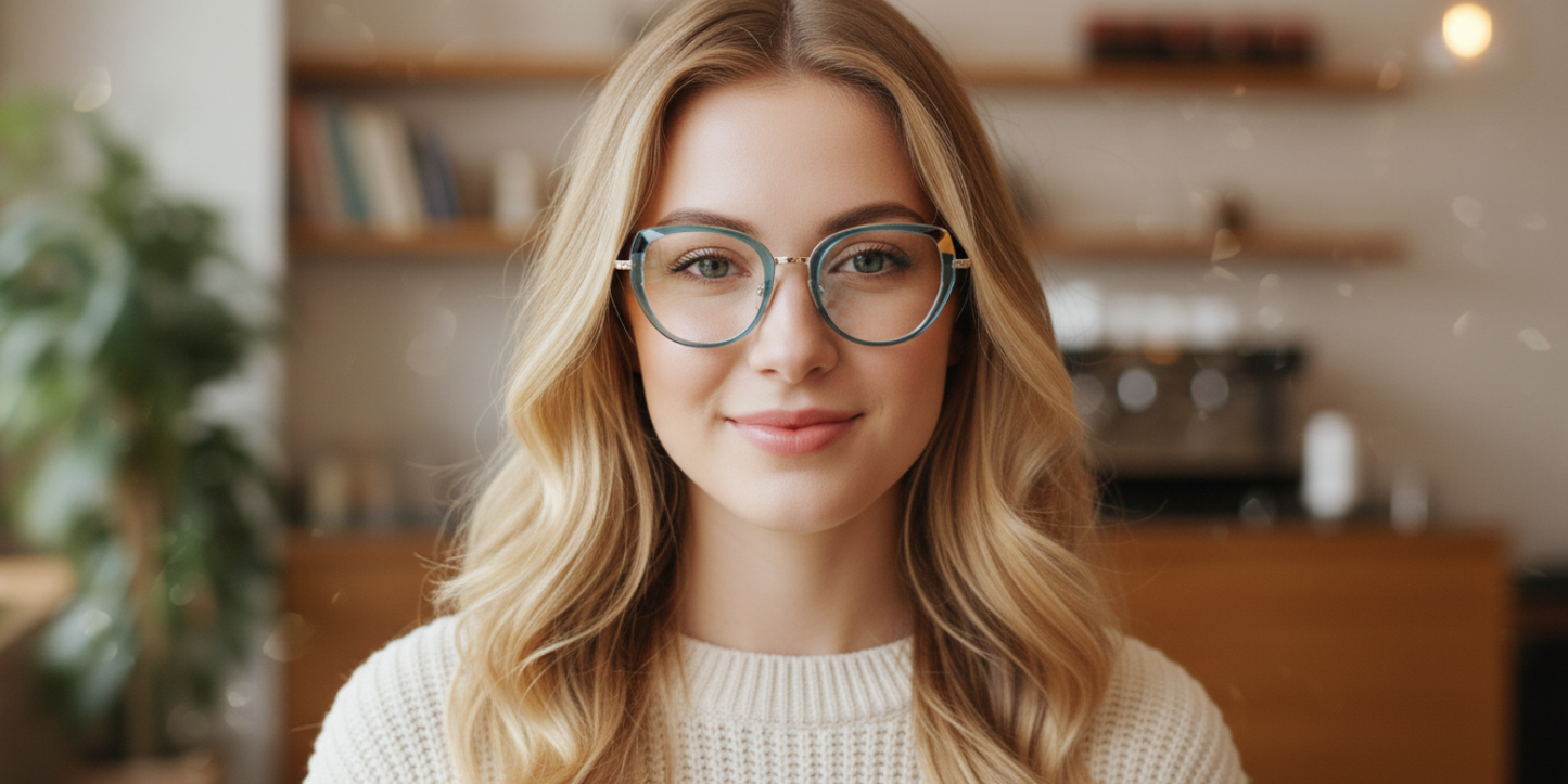Full Rim Cat Eye Premium Eyeglasses