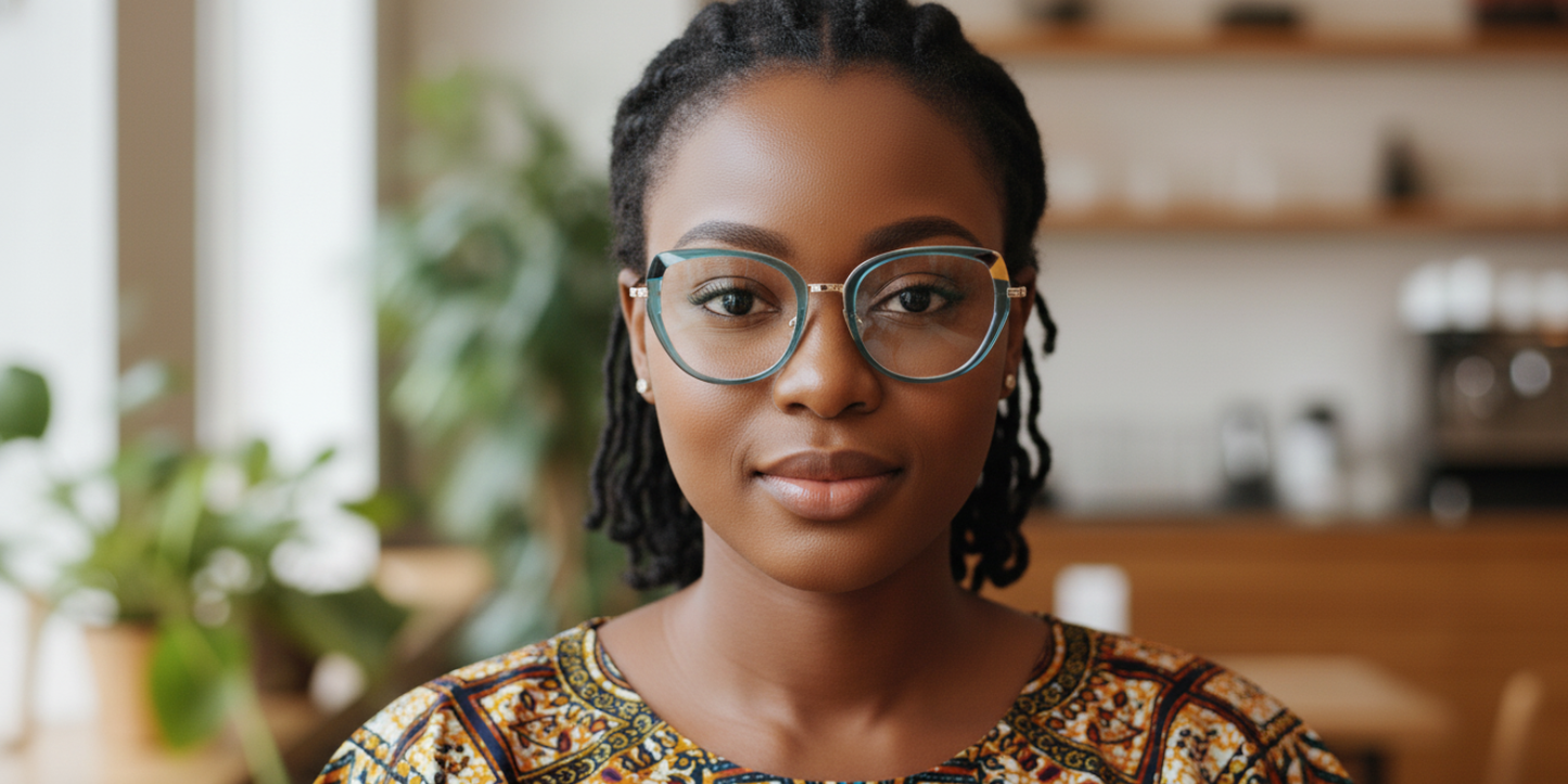 Full Rim Cat Eye Premium Eyeglasses