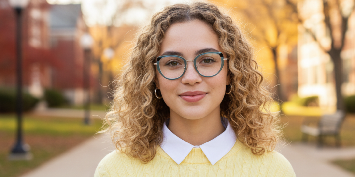 Full Rim Cat Eye Premium Eyeglasses