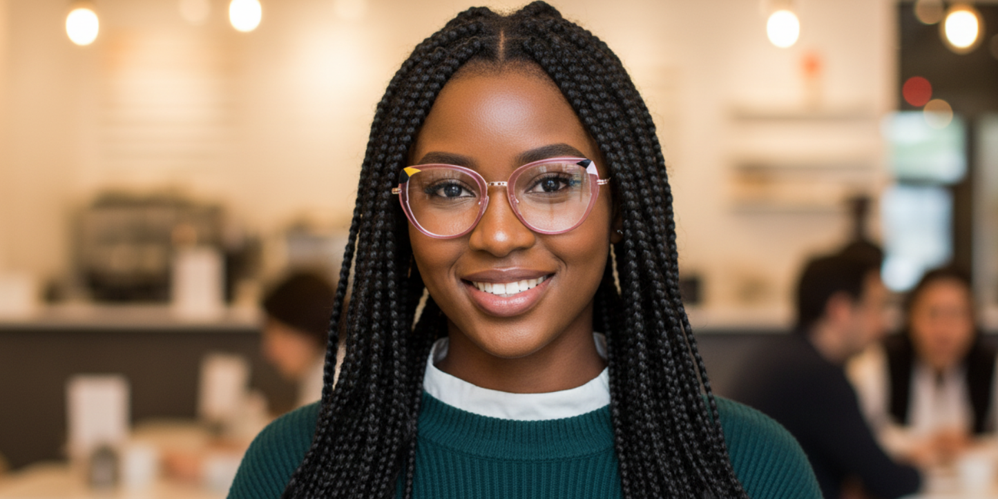 Full Rim Cat Eye Premium Eyeglasses