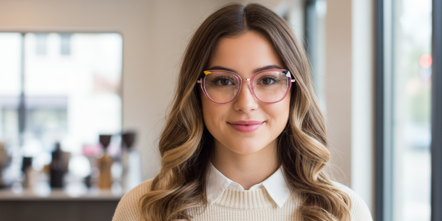 Full Rim Cat Eye Premium Eyeglasses