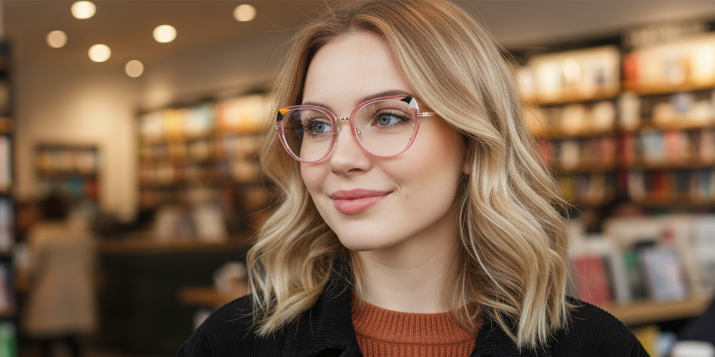 Full Rim Cat Eye Premium Eyeglasses