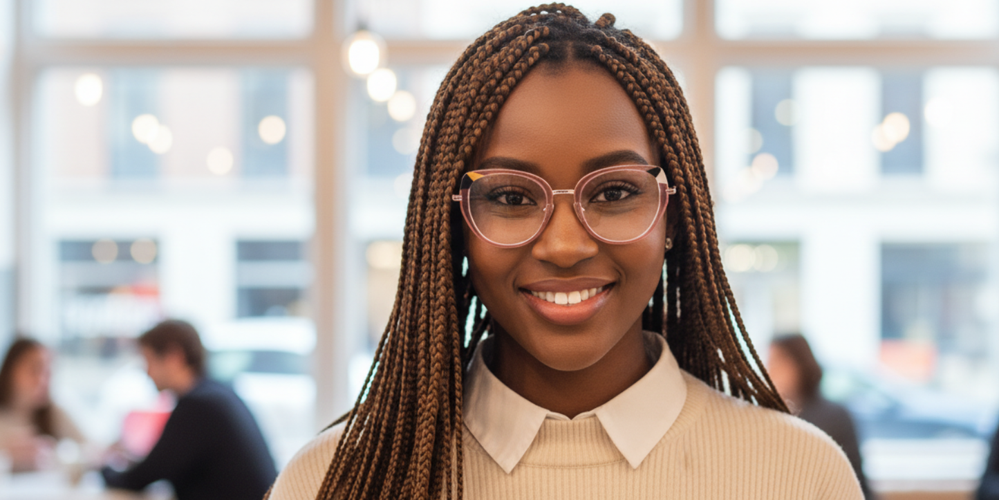 Full Rim Cat Eye Premium Eyeglasses