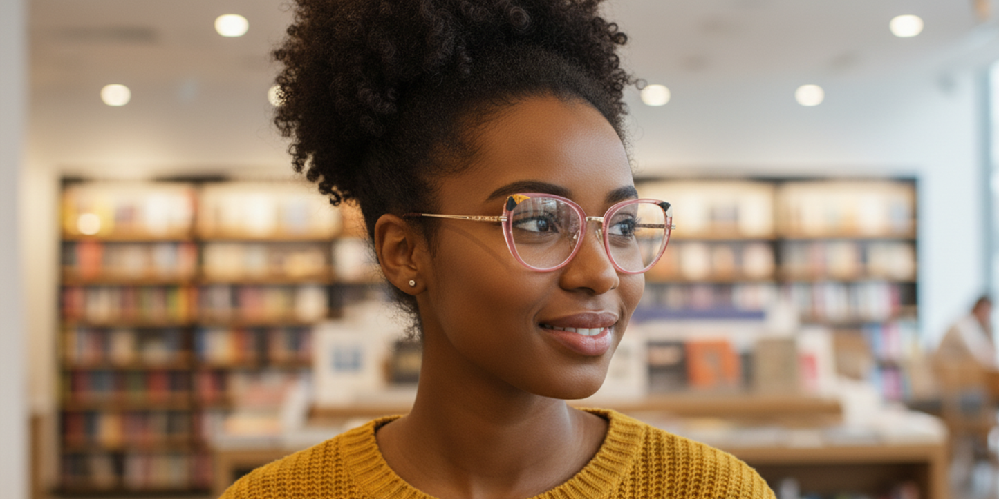 Full Rim Cat Eye Premium Eyeglasses