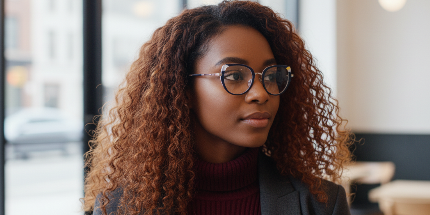 Full Rim Cat Eye Premium Eyeglasses