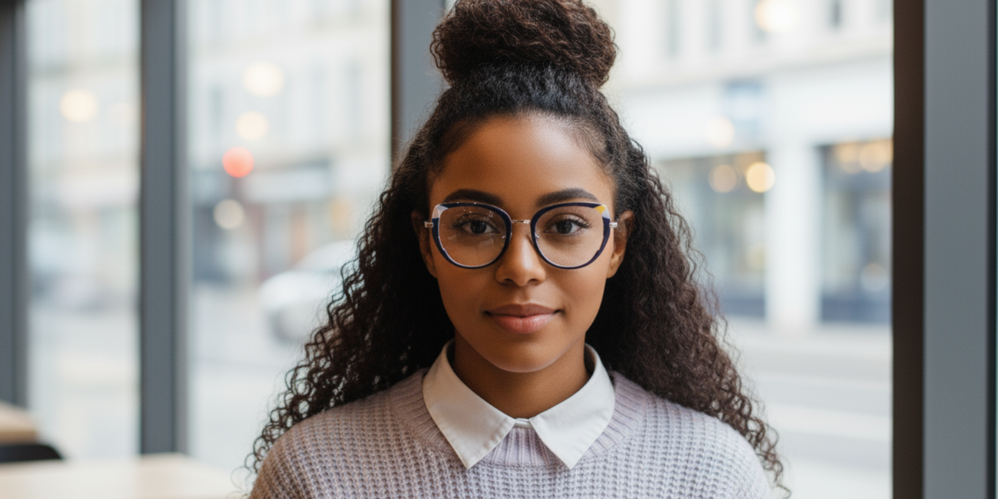 Full Rim Cat Eye Premium Eyeglasses