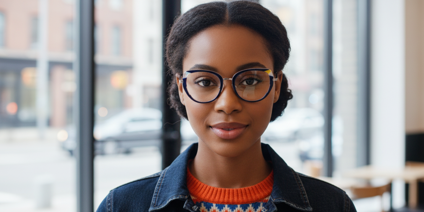 Full Rim Cat Eye Premium Eyeglasses