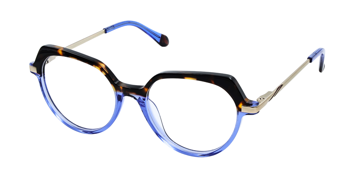Full Rim Hexagon Premium Eyeglasses