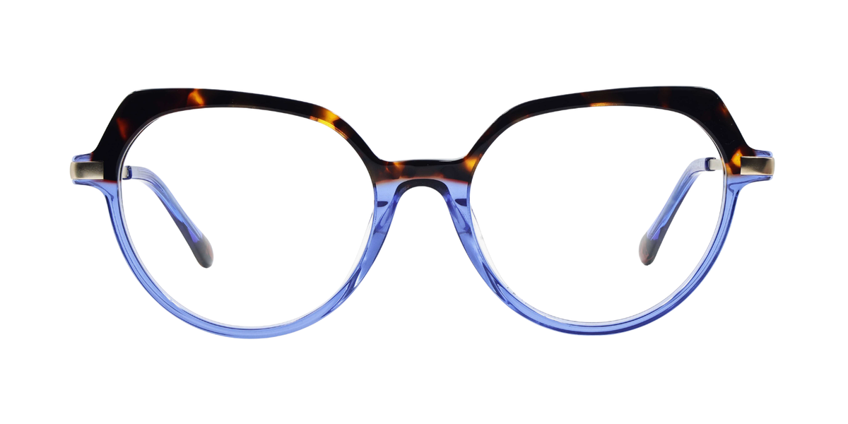 Full Rim Hexagon Premium Eyeglasses