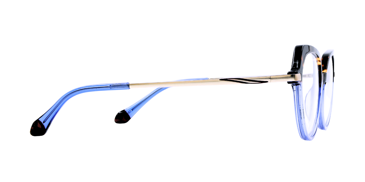 Full Rim Hexagon Premium Eyeglasses