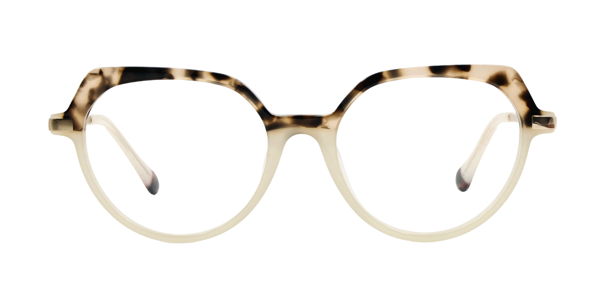 Full Rim Hexagon Premium Eyeglasses