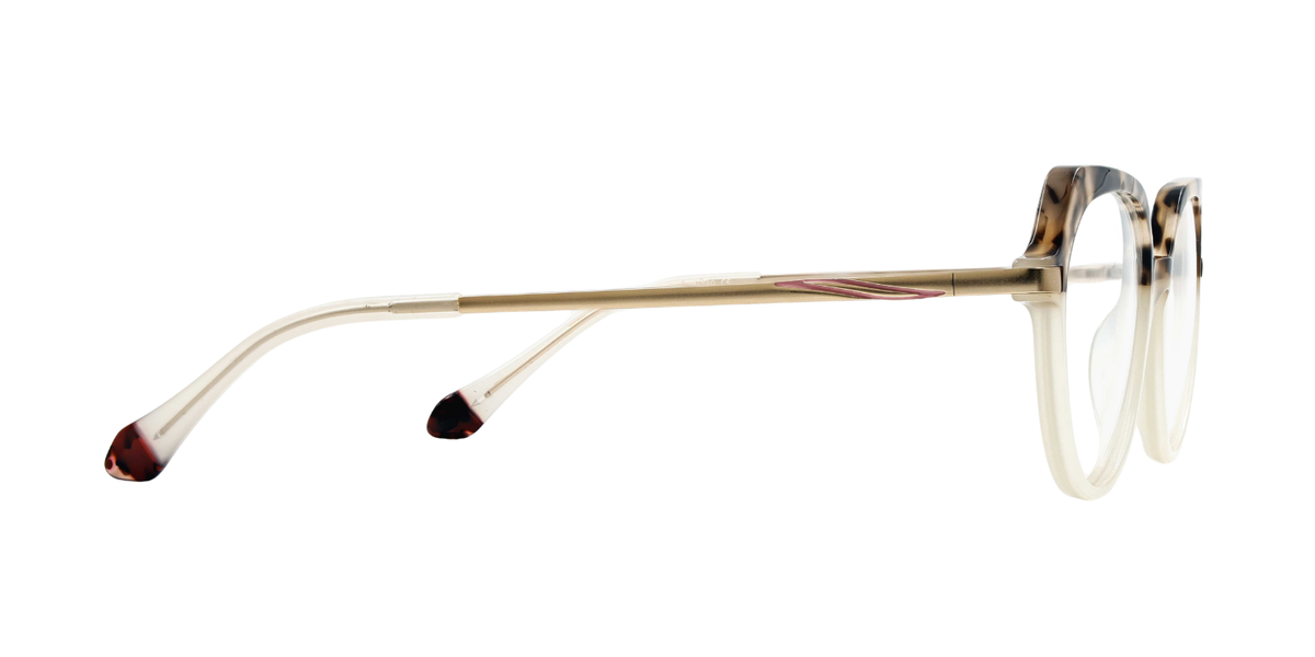 Full Rim Hexagon Premium Eyeglasses