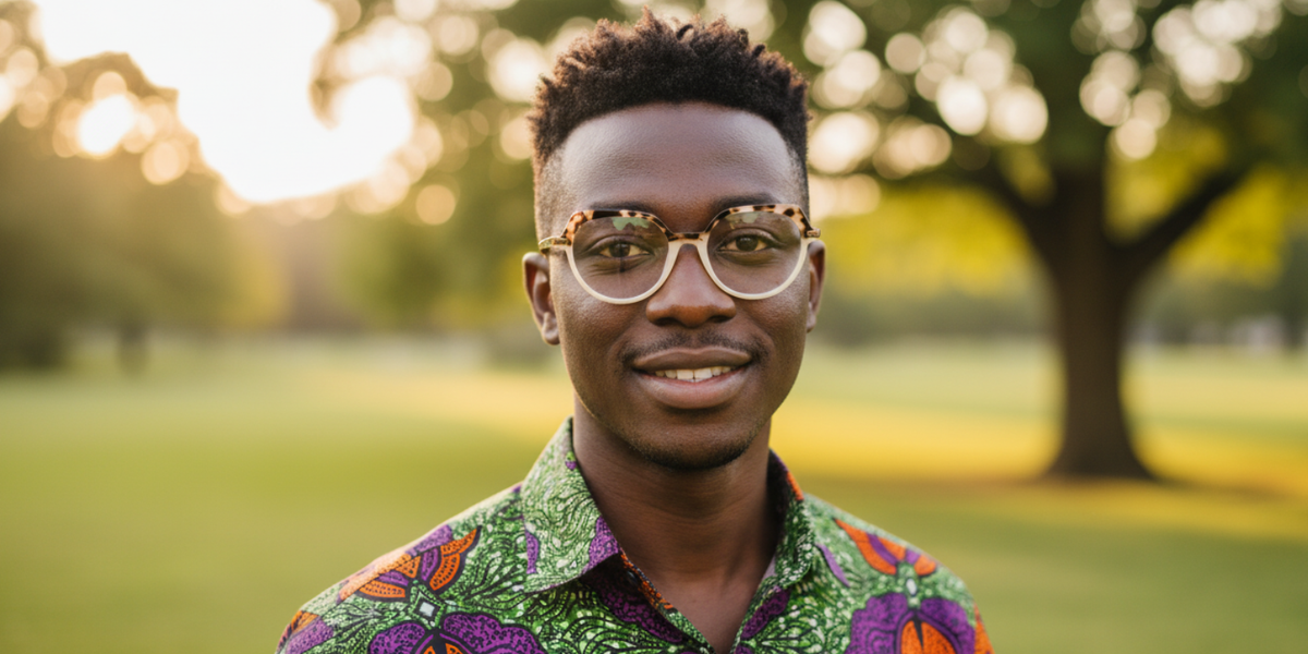 Full Rim Hexagon Premium Eyeglasses