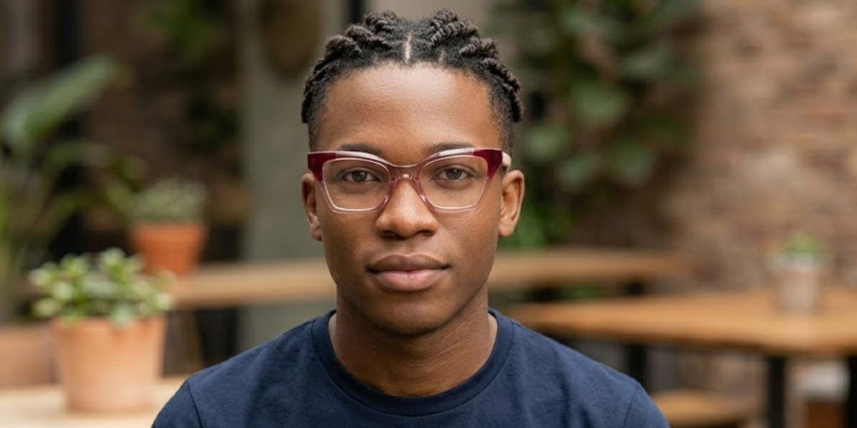 Full Rim Rectangle Premium Eyeglasses
